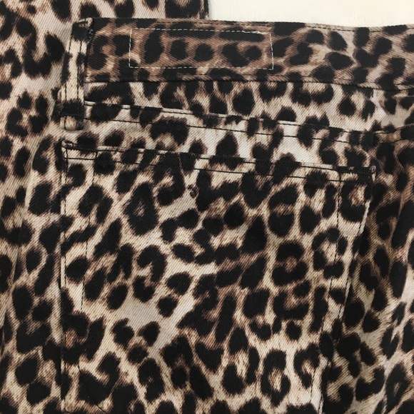 NWOT Rag & Bone Snow Leopard Boyfriend Jeans Size 28 - Picture 9 of 14